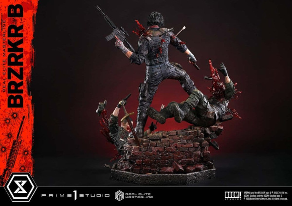 BRZRKR Real Elite Masterline Statue 1/4 B 69 cm 7