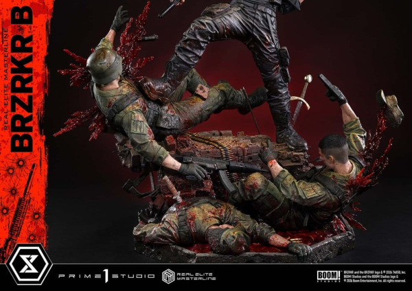 BRZRKR Real Elite Masterline Statue 1/4 B 69 cm 14