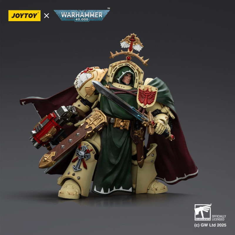 Warhammer 40,000: Dark Angels Action Figure Belial Grand Master of The Deathwing With the Sword of S 4