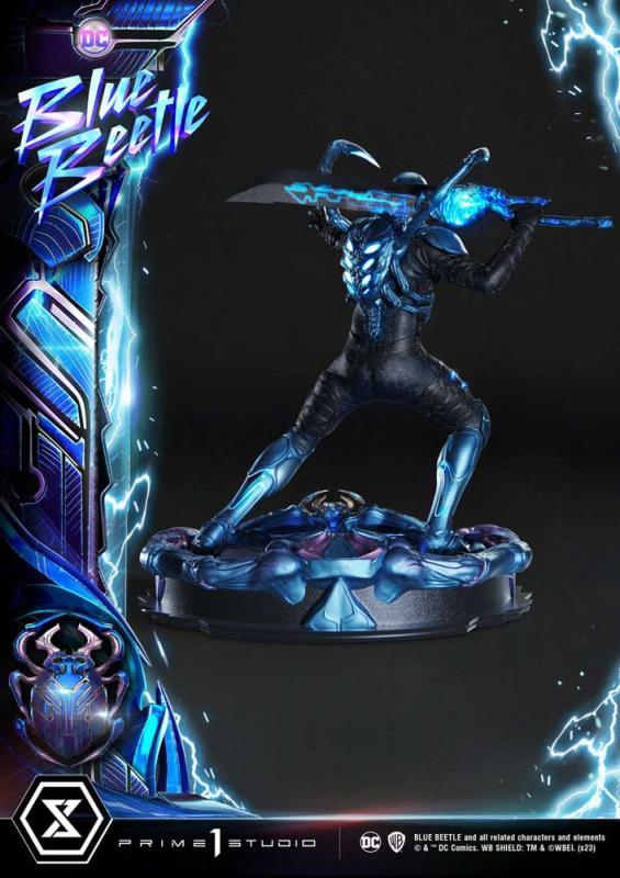 Blue Beetle: Blue Beetle Regular 1/3 Museum Masterline Series Statue - Prime 1