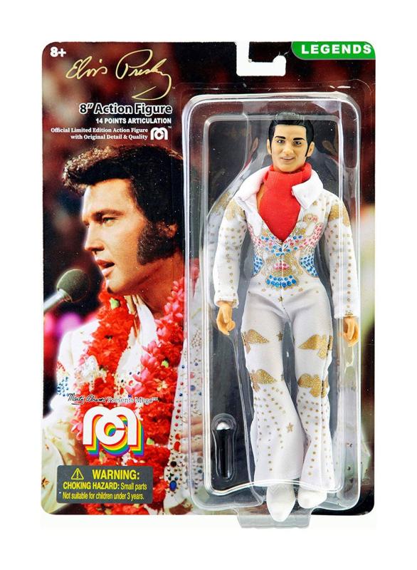 Elvis Presley Action Figure Aloha Jumpsuit 20 cm