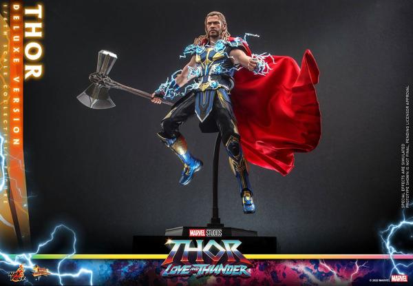 Thor: Love and Thunder Masterpiece Action Figure 1/6 Thor (Deluxe Version) 32 cm