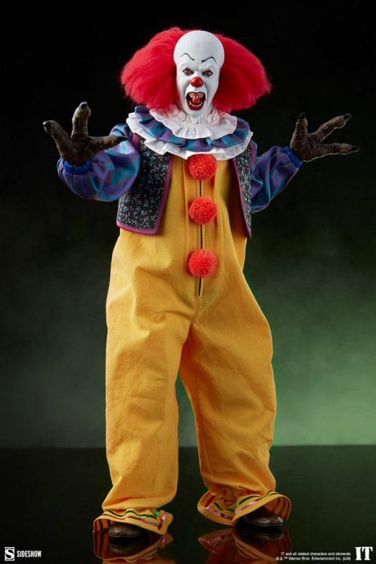 It (1990) Action Figure 1/6 Pennywise 30 cm 10