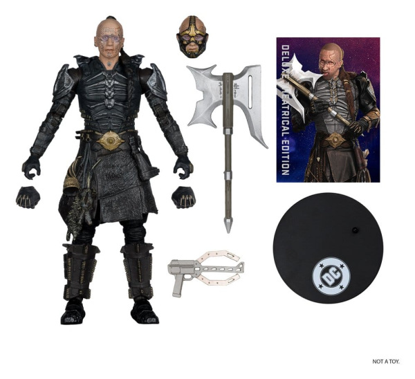 Supergirl (2026) DC Theatrical Deluxe Edition Action Figure Krem of the Yellow Hills 18 cm 1