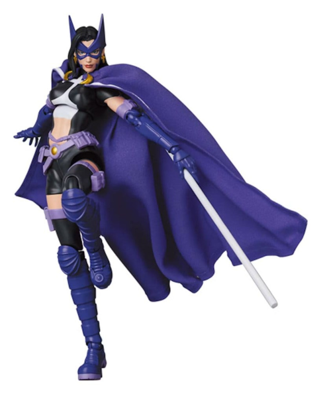 Batman: Hush MAFEX Action Figure Huntress 15 cm (re-run) 5