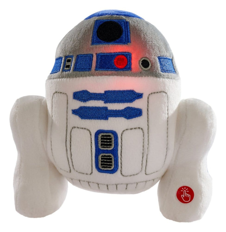 Star Wars 50th Plush Figure R2-D2 16 cm 5