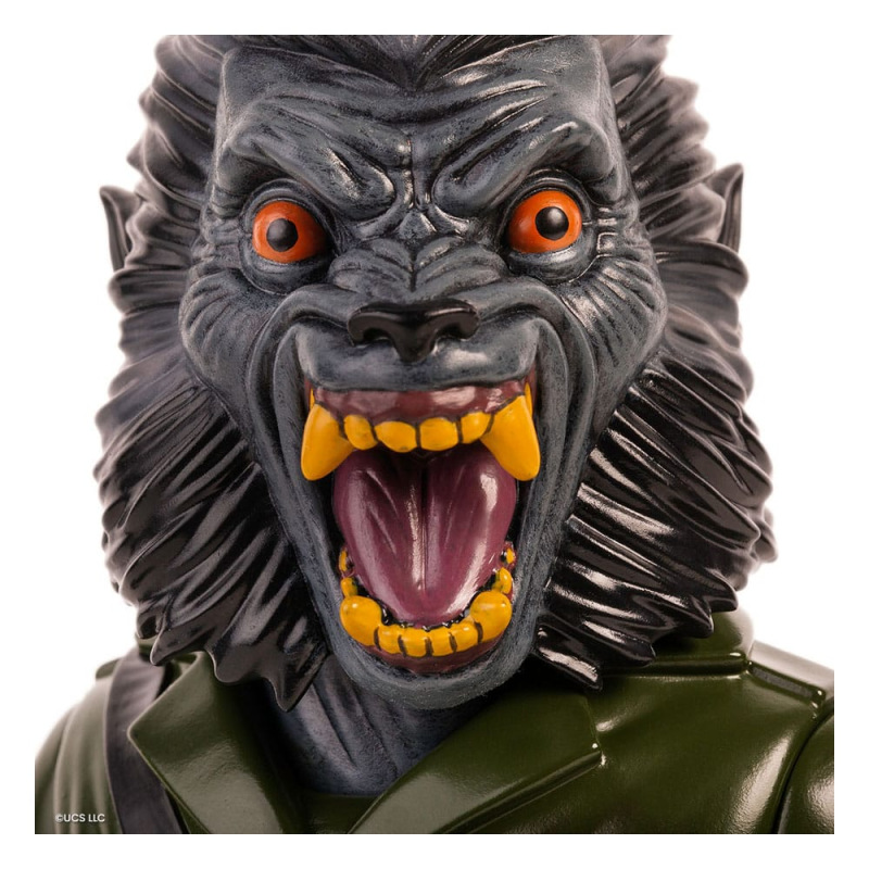 American Werewolf in London Soft Vinyl Figure Nightmare Demon Werewolf 25 cm 7