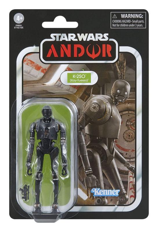 Star Wars: Andor Vintage Collection Action Figure K-2SO (Kay-Tuesso) 10 cm