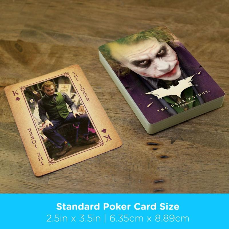 DC Comics Playing Cards Joker (Heath Ledger)