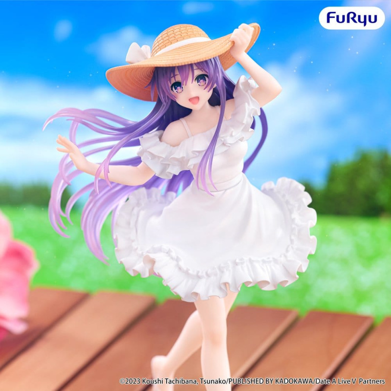Date A Live Summer Dress PVC Figure Toka Yatogami 21 cm 4