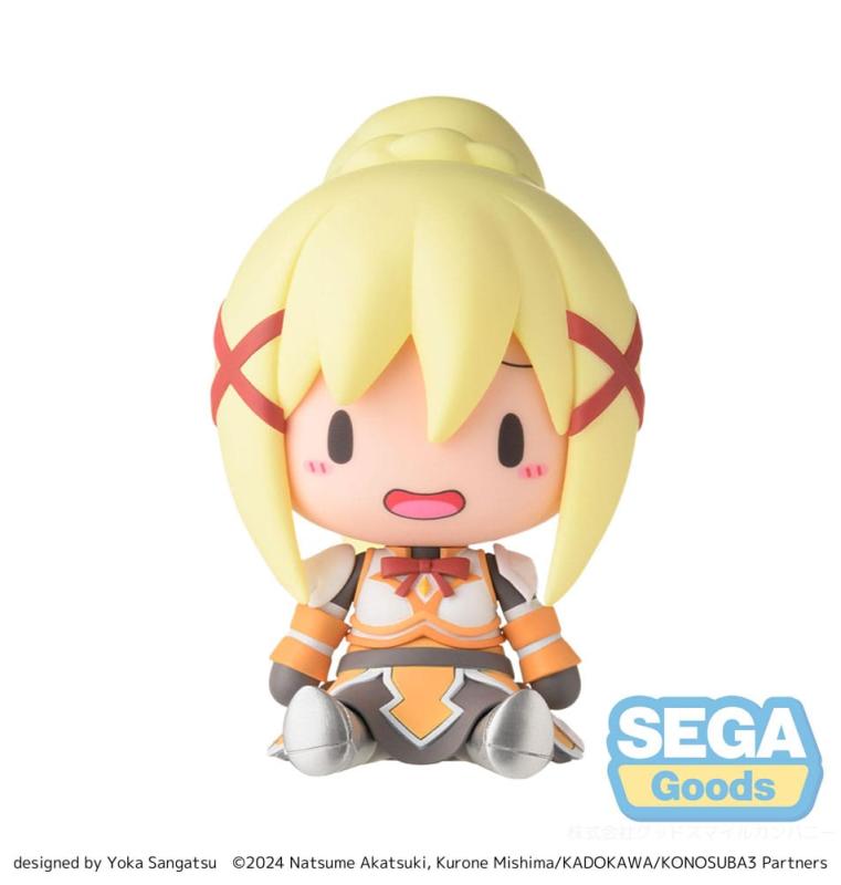 Konosuba God´s blessing on this wonderful world! 3 Fuwa Petit Chibi Figure Darkness 8 cm 4