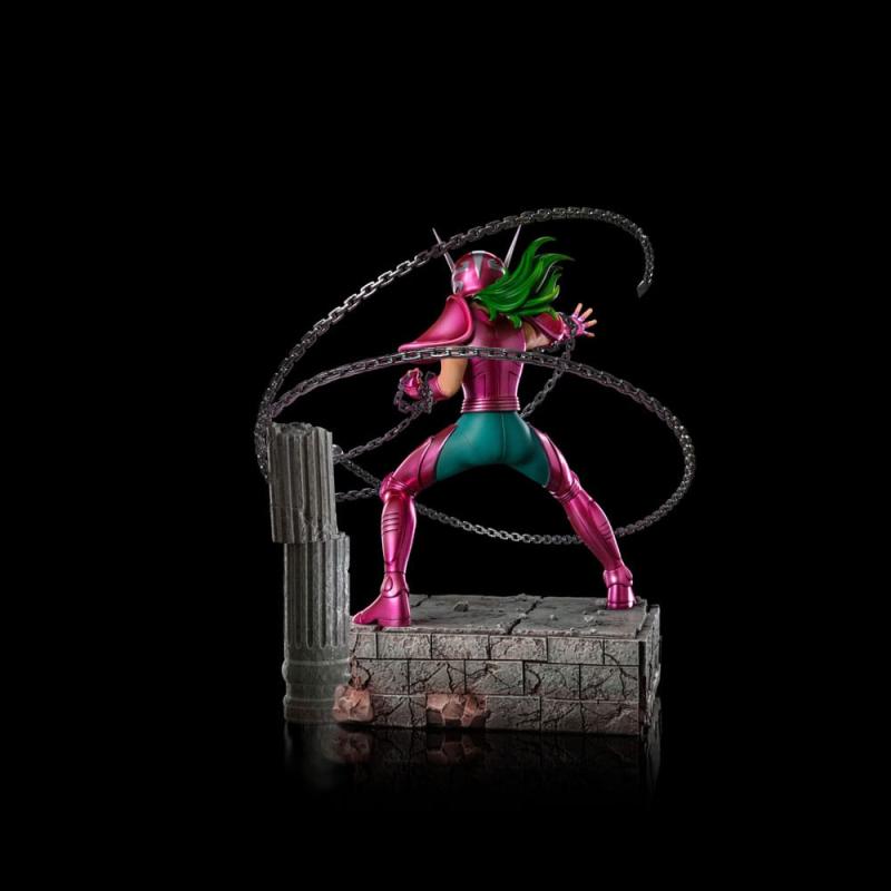 Saint Seiya Scale Statue 1/10 Andromeda Shun 21 cm 5