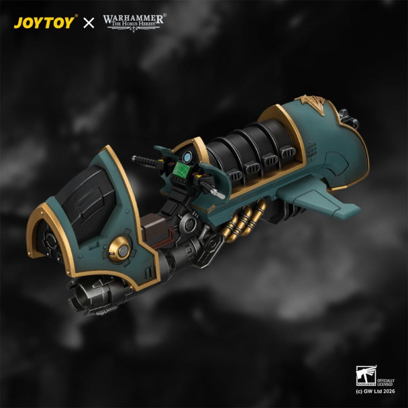 Warhammer The Horus Heresy Sons of Horus Legion Scimitar Jetbike 12 cm 6