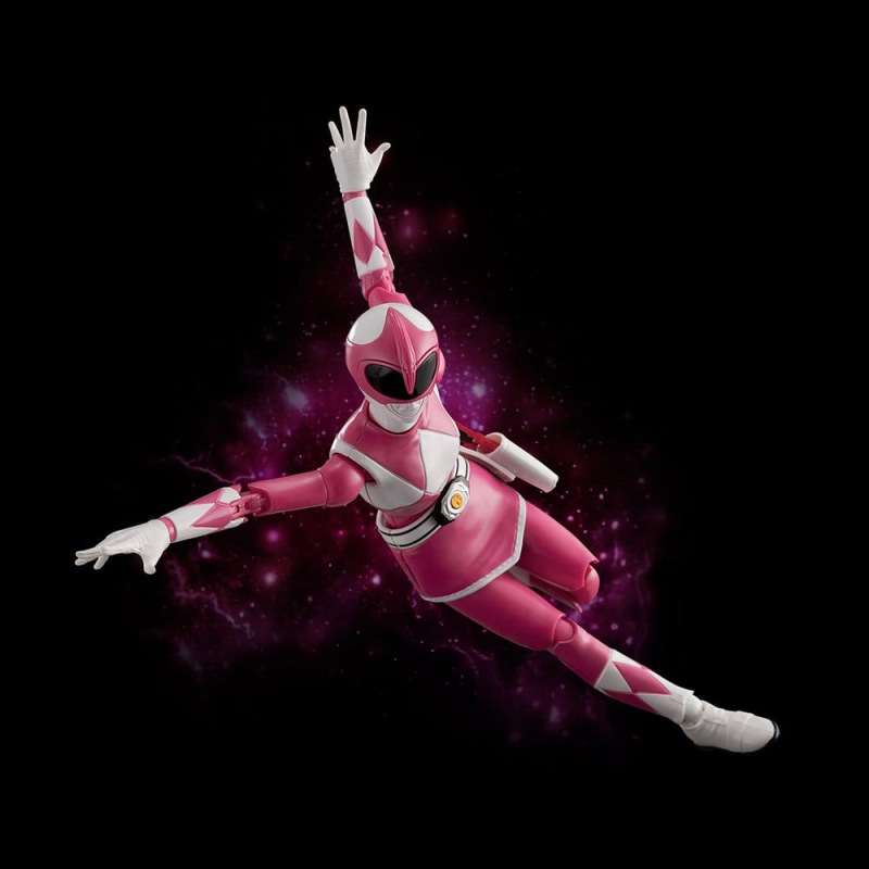 Power Rangers Furai Action Action Figure Pink Ranger 13 cm 8