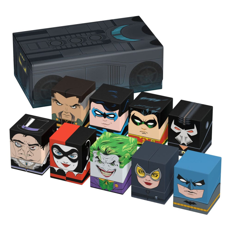 Squaroes - Collectors Case 800 DC Batman: Gotham City - Batmobile 7