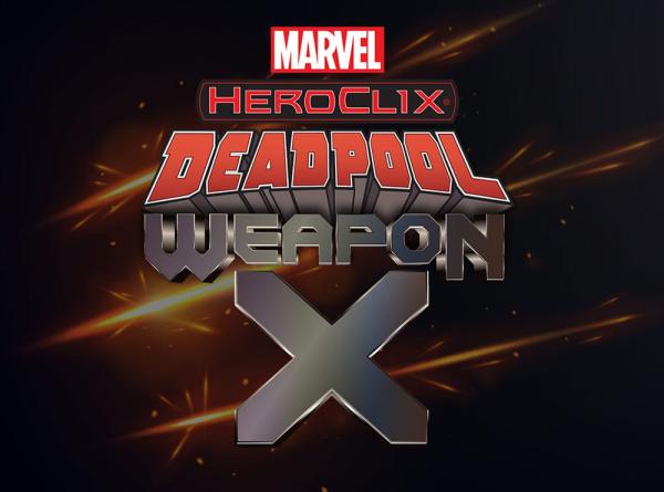 Marvel HeroClix: Deadpool Weapon X Booster Brick (10)