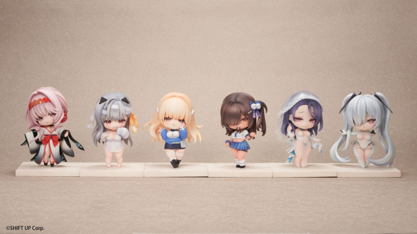Goddess of Victory: Nikke SAC Series Mini Figures 6-Pack Chibi Vol. 3 10 cm 5