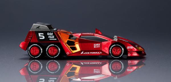 Future GPX Cyber Formula Vehicle 1/18 Fire Superion G.T.R Heritage Edition 14 cm