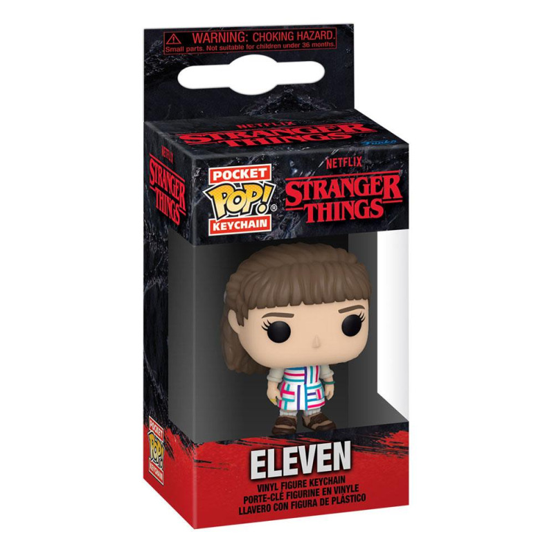 Stranger Things POP! Vinyl Keychains 4 cm Eleven Display (12) 2