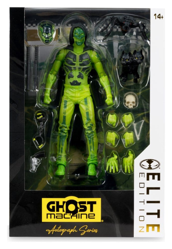Ghost Machine McFarlane Elite Edition Deluxe Action Figure Geiger 18 cm 13