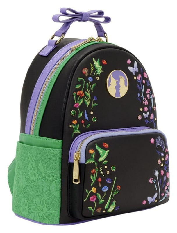 Wicked by Loungefly Mini Backpack Floral & Lace 2