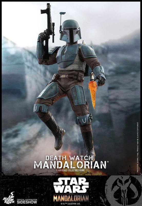 Star Wars The Mandalorian Action Figure 1/6 Death Watch Mandalorian 30 cm 3