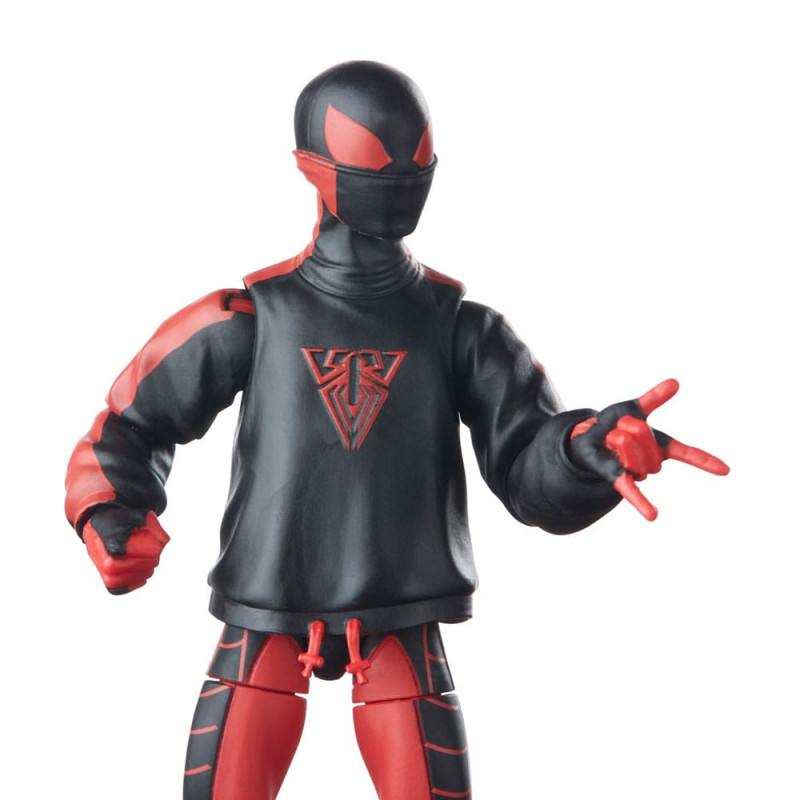 Spider-Man Marvel Legends Retro Collection Actionfigur Miles Morales Spider-Man 15 cm 7