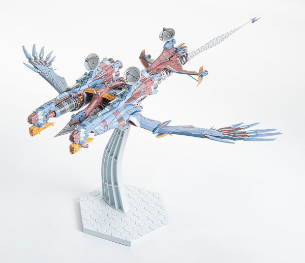 Rebuild of Evangelion Plastic Model Kit PLAMAX AAA Wunder 51 cm 10