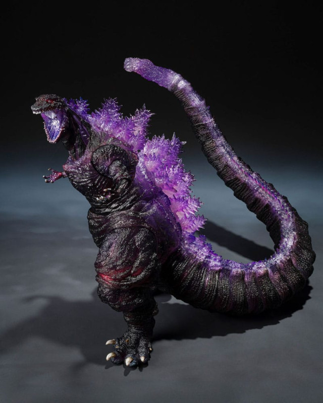 Godzilla (2016) S.H. Monster Arts Action Figure The Fourth Awakning Ver. Shin Godzilla Movie Graphic