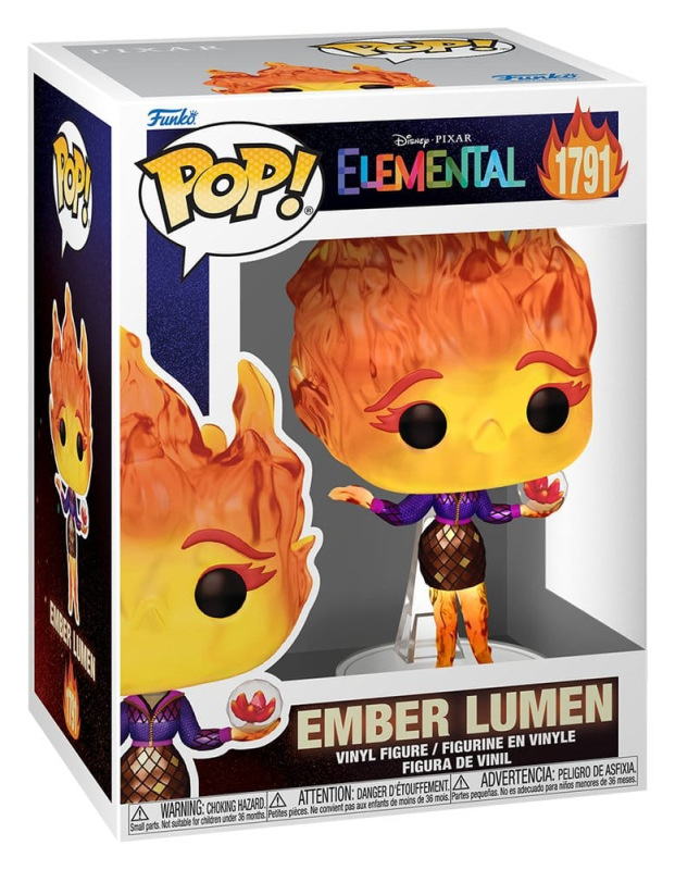 Elemental POP! Vinyl Figure Ember 9 cm 1