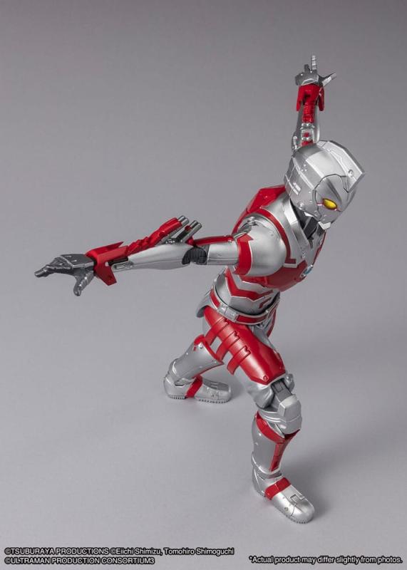 Ultraman S.H. Figuarts Action Figure Ultraman Suit Ace (The Animation) 15 cm
