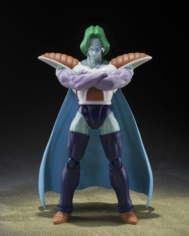 Dragon Ball Z S.H. Figuarts Action Figure Dodoria & Zarbon Bardock the Father of Goku 16 cm 2
