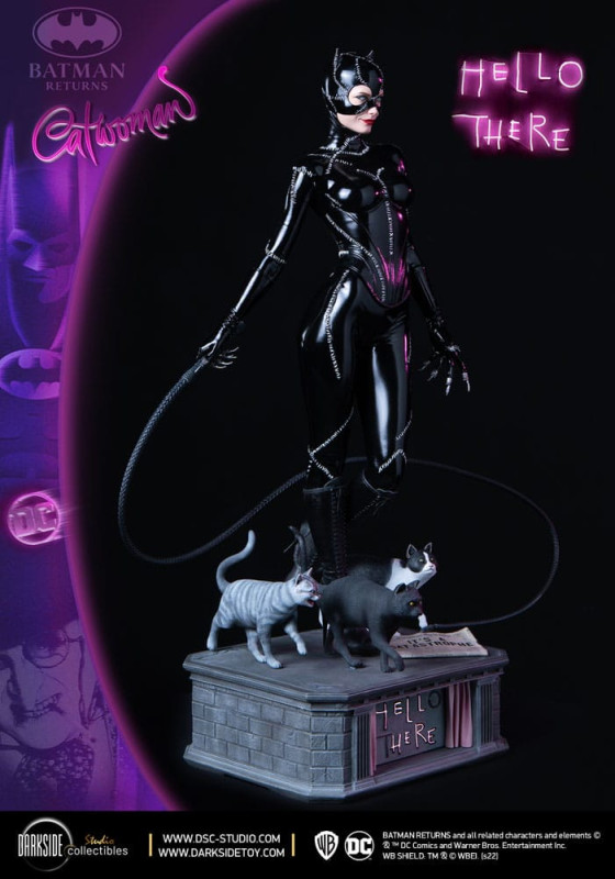 Batman Returns QS Series Statue 1/4 Catwoman 30th Anniversary Edition 54 cm 2
