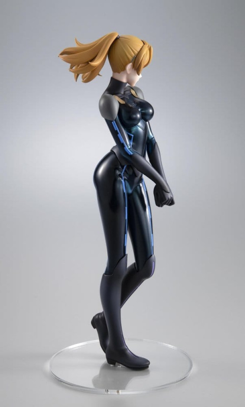 Star Blazers Rebel 3199 Yamato Girls Collection PVC Figure Moriyuki Dezariam Suit Ver. 19 cm 5