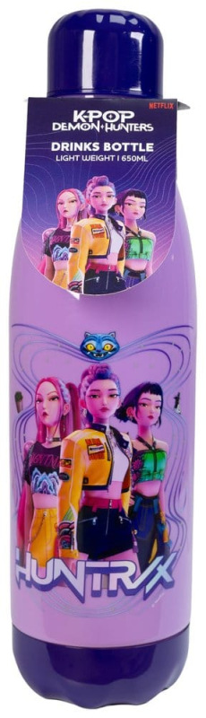 KPop Demon Hunters Water Bottle Huntr/x 1