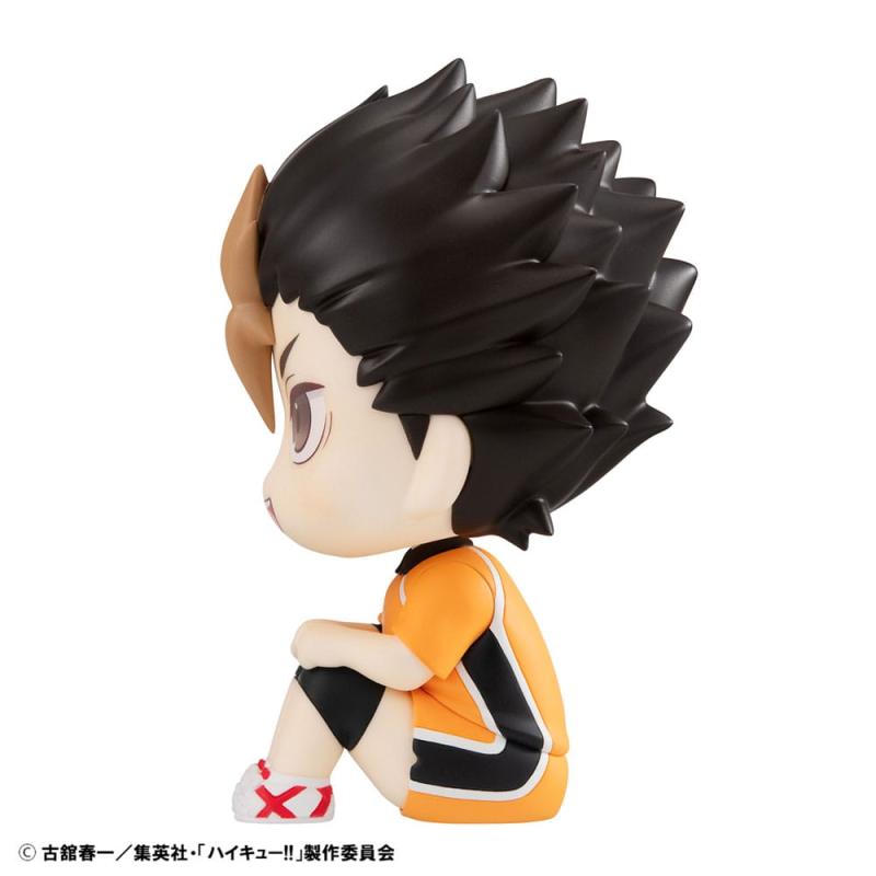 Haikyu!! Look Up PVC Statue Yu Nishinoya Uniform Ver. 11 cm 5