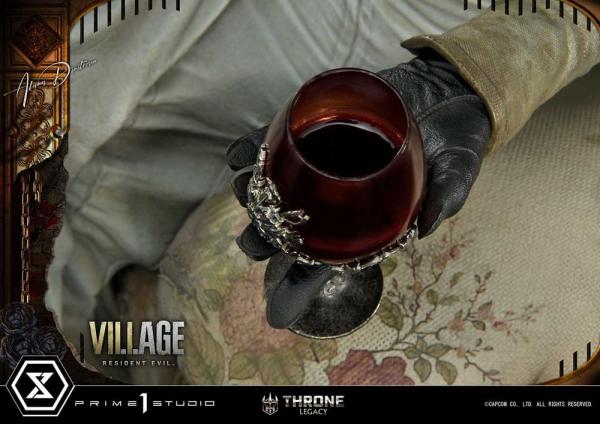 Resident Evil Village: Alcina Dimitrescu Deluxe Version 1/4 Throne Legacy Statue - Prime 1