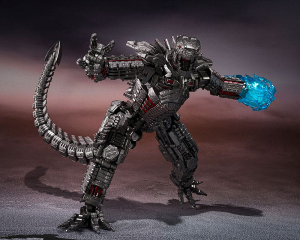 Godzilla x Kong: The New Empire S.H. Monster Arts Action Figure Mechagozilla Final Battle Edition 19 4
