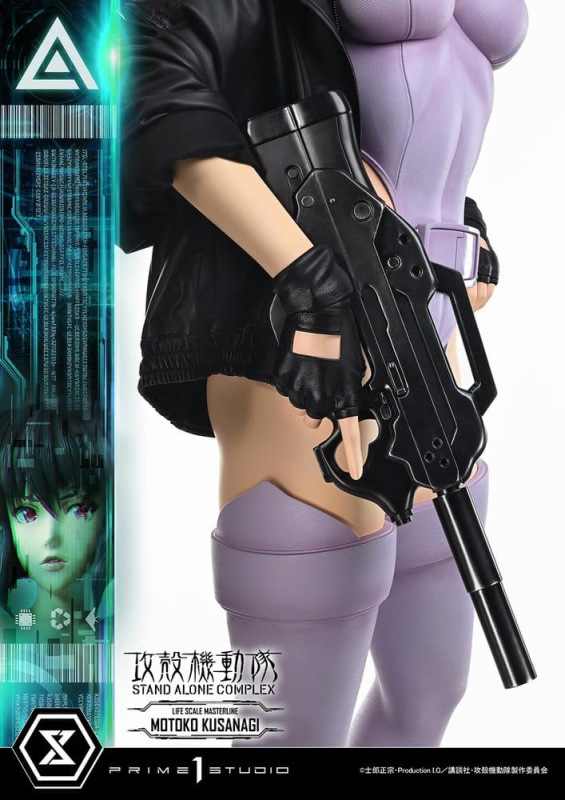 Ghost in the Shell Life Scale Masterline Series Statue 1/1 Motoko Kusanagi 174 cm 11