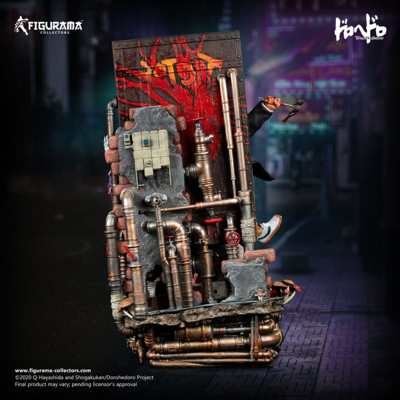 Dorohedoro Elite FigumiZ Elite 1/8 Shin & Noi Elite 39 cm 4
