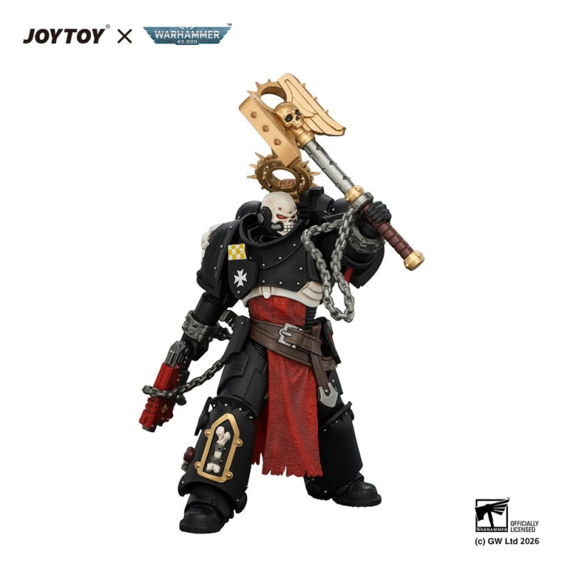 Warhammer Action Figure Black Templars Execrator 2 12 cm 3