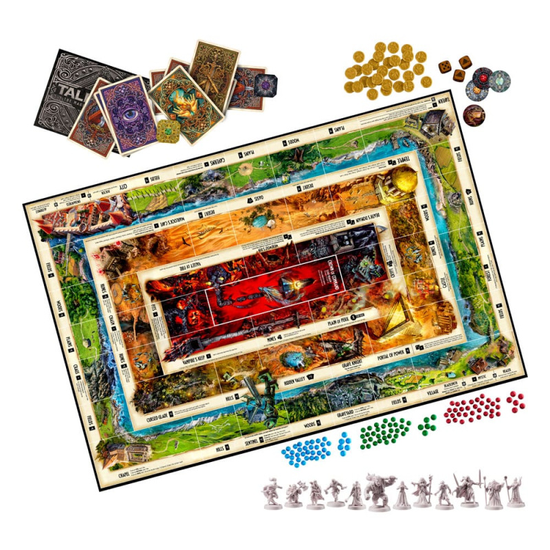 Talisman: The Magical Quest Game - 5th Edition Board Game *English Version* 9