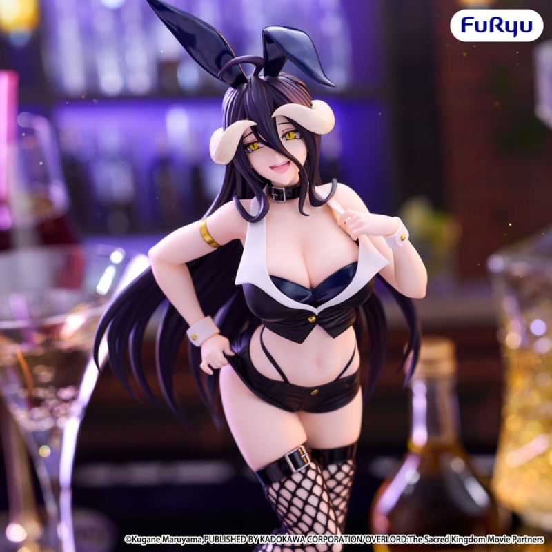 Overlord BiCute Bunnies PVC Statue Albedo Another Costume 30 cm 3