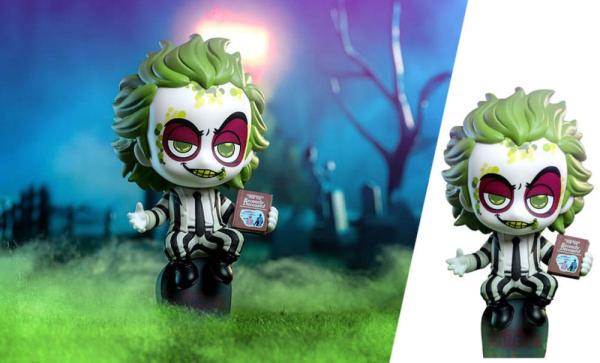 Beetlejuice Cosbaby (S) Mini Figure Beetlejuice 13 cm