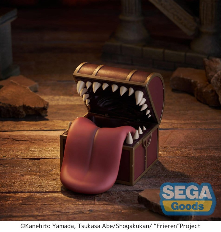 Frieren: Beyond Journey's End Luminasta PVC Figure Frieren In Mimic PLUS 10 cm 3