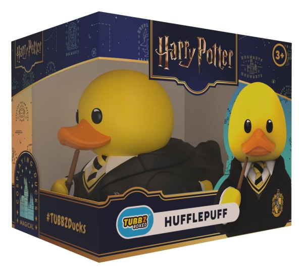 Harry Potter Tubbz PVC Figure Hufflepuff Boxed Edition 10 cm 2