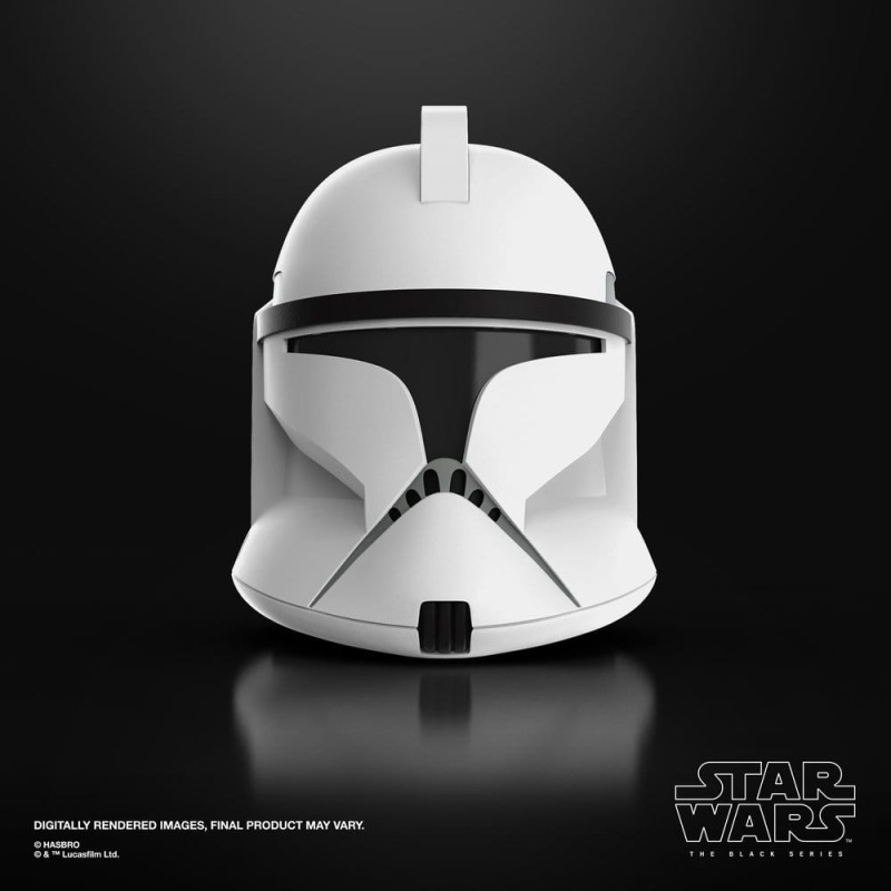 Star Wars Episode II Black Series Electronic Helmet Phase I Clone Trooper 1