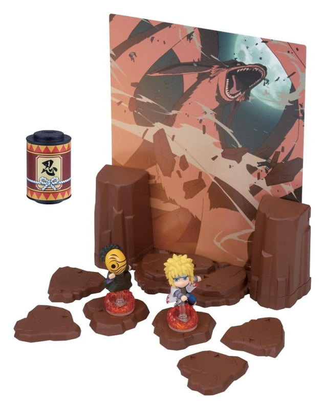 Naruto game Minato vs. Masked Man 1