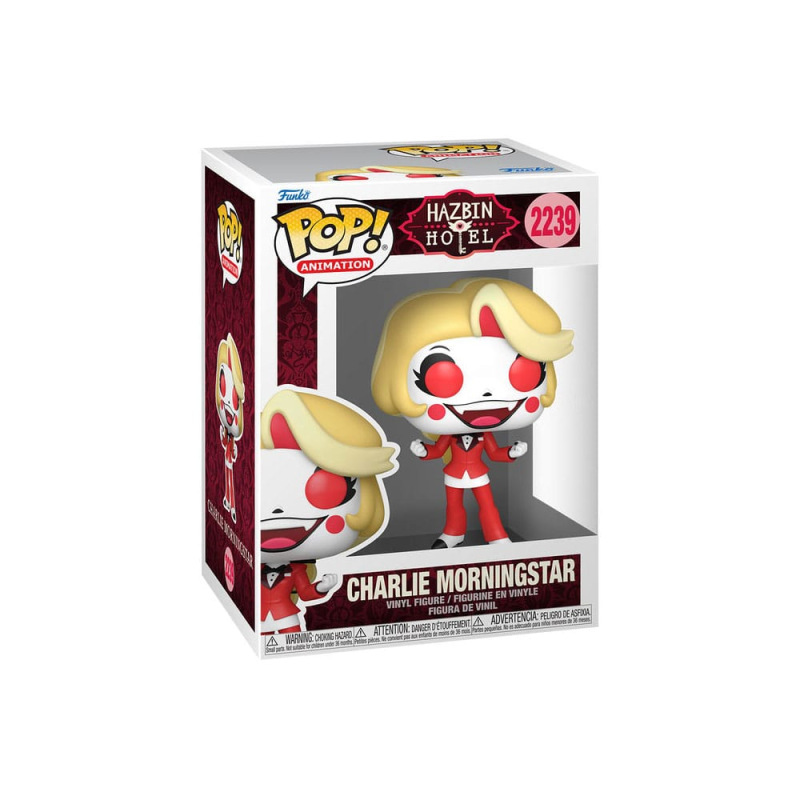 Hazbin Hotel POP! Vinyl Figures Charlie w/Chase 9 cm Assortment (6) 1