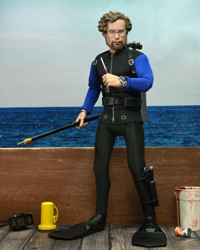 Jaws: Matt Hooper (Shark Cage) 20 cm Clothed Action Figure - Neca